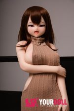 IROKEBIJIN Akari 90cm Fカップ フルシリコン White肌 ドヤ顔 スケベニット アニメ系 フィギュア - 画像 (6)
