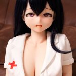 IROKEBIJIN Yui-B 95cm Fカップ フルシリコン White肌 ナース ぐるぐる目 アニメドール