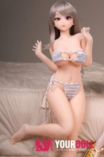 IROKEBIJIN Akane 95cm Fカップ S-TPE製 White肌 照れ顔 ミニ彼女 美人 アニメドール - 画像 (11)