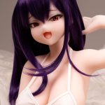IROKEBIJIN Akari 90cm Fカップ S-TPE製 White肌 ドヤ顔 猫口 アニメ系 フィギュア