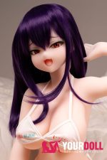 IROKEBIJIN Akari 90cm Fカップ S-TPE製 White肌 ドヤ顔 猫口 アニメ系 フィギュア