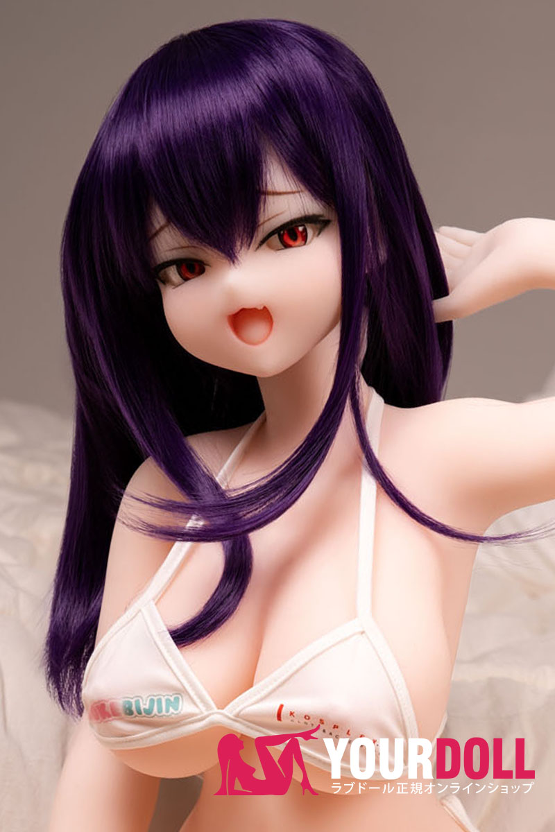 IROKEBIJIN Akari 90cm Fカップ S-TPE製 White肌 ドヤ顔 猫口 アニメ系 フィギュア - 画像 (1)