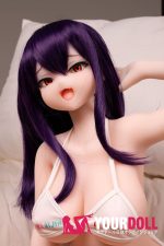 IROKEBIJIN Akari 90cm Fカップ S-TPE製 White肌 ドヤ顔 猫口 アニメ系 フィギュア - 画像 (2)