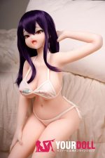 IROKEBIJIN Akari 90cm Fカップ S-TPE製 White肌 ドヤ顔 猫口 アニメ系 フィギュア - 画像 (5)