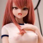 IROKEBIJIN Akari 90cm Fカップ S-TPE製 White肌 猫口 ブルマー アニメ系 フィギュア