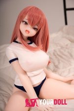 IROKEBIJIN Akari 90cm Fカップ S-TPE製 White肌 猫口 ブルマー アニメ系 フィギュア - 画像 (4)