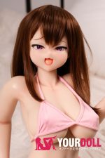 IROKEBIJIN Akari 90cm Fカップ フルシリコン White肌 ドヤ顔 猫口 アニメ系 フィギュア