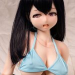 IROKEBIJIN Yui-B 95cm Fカップ フルシリコン White肌 ぐるぐる目 照れ隠し 思春期 アニメドール