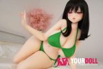 IROKEBIJIN Koharu 98cm Lカップ S-TPE製 White肌 ハート目 エロ 爆乳 発情 アニメ系 フィギュア 新品 - 画像 (20)