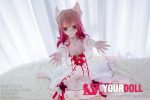 WM Dolls 風鈴 140cm Cカップ #Y001 ビニール製ヘッド+シリコン製ボディ ノーマル肌 猫娘 お姫様 アニメドール - 画像 (23)