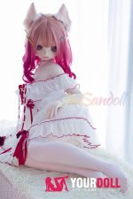 WM Dolls 風鈴 140cm Cカップ #Y001 ビニール製ヘッド+シリコン製ボディ ノーマル肌 猫娘 お姫様 アニメドール - 画像 (11)