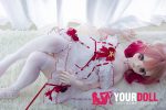 WM Dolls 風鈴 140cm Cカップ #Y001 ビニール製ヘッド+シリコン製ボディ ノーマル肌 猫娘 お姫様 アニメドール - 画像 (20)