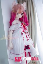 WM Dolls 風鈴 140cm Cカップ #Y001 ビニール製ヘッド+シリコン製ボディ ノーマル肌 猫娘 お姫様 アニメドール - 画像 (13)