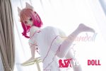 WM Dolls 風鈴 140cm Cカップ #Y001 ビニール製ヘッド+シリコン製ボディ ノーマル肌 猫娘 お姫様 アニメドール - 画像 (24)