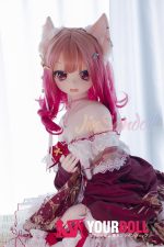 WM Dolls 風鈴 140cm Cカップ #Y001 ビニール製ヘッド+シリコン製ボディ ノーマル肌 猫娘 お姫様 アニメドール - 画像 (5)