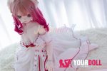 WM Dolls 風鈴 140cm Cカップ #Y001 ビニール製ヘッド+シリコン製ボディ ノーマル肌 猫娘 お姫様 アニメドール - 画像 (19)