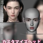 Top Fire Doll カスタマイズヘッド  顎機能追加可 同社のボディ追加可 受付ページ