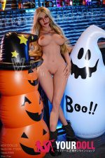 WM Dolls Emelie #266 172cm Fカップ 小麦肌 長身美女 外人 ラブドール - 画像 (22)