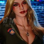 WM Dolls Emelie #266 172cm Fカップ 小麦肌 長身美女 外人 ラブドール