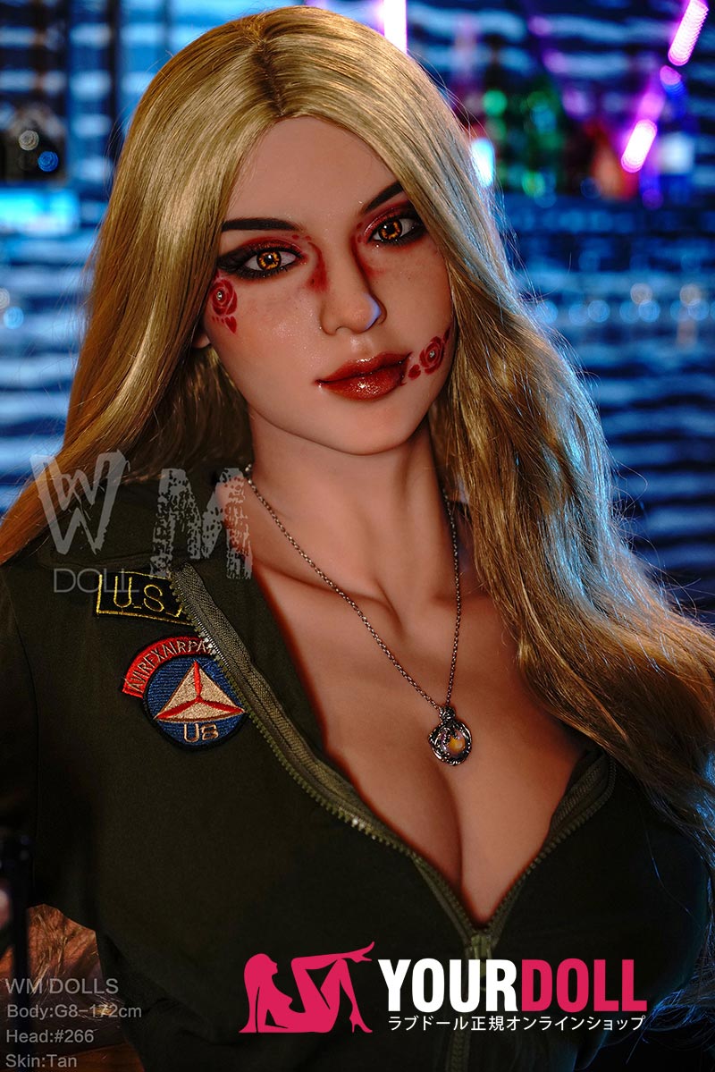 WM Dolls Emelie #266 172cm Fカップ 小麦肌 長身美女 外人 ラブドール - 画像 (1)