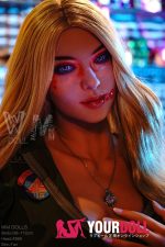WM Dolls Emelie #266 172cm Fカップ 小麦肌 長身美女 外人 ラブドール - 画像 (4)