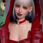 XTDOLL Andrea XT-37-A 163cm Gカップ ノーマル肌 フルシリコン 顎機能追加可 コスプレ系 ダークメイク ラブドール