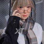 XTDOLL Grace XT-39 157cm Eカップ フルシリコン 顎機能追加可 ノーマル肌 眼鏡娘 童顔巨乳 ラブドール 新品