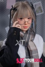XTDOLL Grace XT-39 157cm Eカップ フルシリコン 顎機能追加可 ノーマル肌 眼鏡娘 童顔巨乳 ラブドール 新品