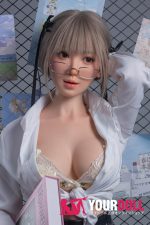 XTDOLL Grace XT-39 157cm Eカップ フルシリコン 顎機能追加可 ノーマル肌 眼鏡娘 童顔巨乳 ラブドール 新品 - 画像 (2)