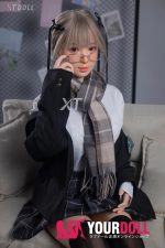 XTDOLL Grace XT-39 157cm Eカップ フルシリコン 顎機能追加可 ノーマル肌 眼鏡娘 童顔巨乳 ラブドール 新品 - 画像 (13)