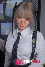 XTDOLL Grace XT-39 157cm Eカップ フルシリコン 顎機能追加可 ノーマル肌 眼鏡娘 童顔巨乳 ラブドール 新品 - 画像 (4)