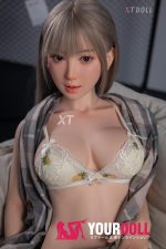 XTDOLL Grace XT-39 157cm Eカップ フルシリコン 顎機能追加可 ノーマル肌 眼鏡娘 童顔巨乳 ラブドール 新品 - 画像 (3)