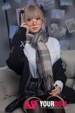 XTDOLL Grace XT-39 157cm Eカップ フルシリコン 顎機能追加可 ノーマル肌 眼鏡娘 童顔巨乳 ラブドール 新品 - 画像 (10)