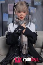 XTDOLL Grace XT-39 157cm Eカップ フルシリコン 顎機能追加可 ノーマル肌 眼鏡娘 童顔巨乳 ラブドール 新品 - 画像 (12)