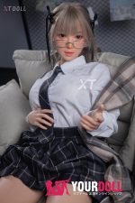 XTDOLL Grace XT-39 157cm Eカップ フルシリコン 顎機能追加可 ノーマル肌 眼鏡娘 童顔巨乳 ラブドール 新品 - 画像 (5)