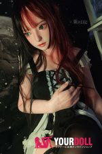 蛍火日記 菜々子 159cm Eカップ 顎機能追加可 フルシリコン 美少女 巨乳 ラブドール - 画像 (6)