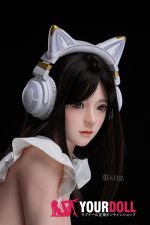 蛍火日記 瑠璃 162cm Bカップ フルシリコン 顎機能追加可 ちっぱい 清楚系 白狐 ラブドール - 画像 (7)