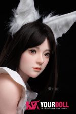 蛍火日記 瑠璃 162cm Bカップ フルシリコン 顎機能追加可 ちっぱい 清楚系 白狐 ラブドール - 画像 (5)