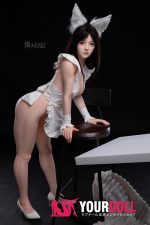 蛍火日記 瑠璃 162cm Bカップ フルシリコン 顎機能追加可 ちっぱい 清楚系 白狐 ラブドール - 画像 (15)