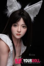 蛍火日記 瑠璃 162cm Bカップ フルシリコン 顎機能追加可 ちっぱい 清楚系 白狐 ラブドール - 画像 (9)