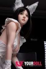 蛍火日記 瑠璃 162cm Bカップ フルシリコン 顎機能追加可 ちっぱい 清楚系 白狐 ラブドール - 画像 (10)