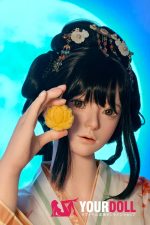 蛍火日記 瑠璃 164cm Gカップ 顎機能追加可 フルシリコン 美人 淑やか ラブドール - 画像 (3)