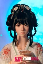 蛍火日記 瑠璃 164cm Gカップ 顎機能追加可 フルシリコン 美人 淑やか ラブドール - 画像 (4)