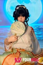 蛍火日記 瑠璃 164cm Gカップ 顎機能追加可 フルシリコン 美人 淑やか ラブドール - 画像 (9)