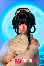 蛍火日記 瑠璃 164cm Gカップ 顎機能追加可 フルシリコン 美人 淑やか ラブドール - 画像 (7)