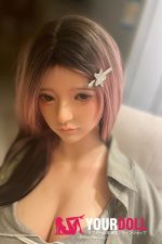 蛍火日記 瑠璃 164cm Gカップ 顎機能追加可 フルシリコン 同棲彼女 おしゃれ 綺麗 ラブドール - 画像 (3)