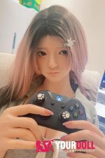 蛍火日記 瑠璃 164cm Gカップ 顎機能追加可 フルシリコン 同棲彼女 おしゃれ 綺麗 ラブドール - 画像 (4)