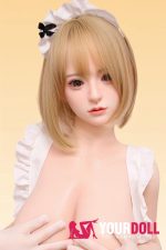 蛍火日記 瑠璃 164cm Gカップ 顎機能追加可 フルシリコン メイド 奉仕 巨乳 ラブドール
