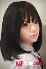 蛍火日記 瑠璃 165cm Cカップ 顎機能追加可 フルシリコン 清楚系 JK 等身大 ラブドール - 画像 (5)