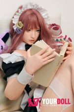 蛍火日記 雪莉 164cm Gカップ フルシリコン 顎機能追加可 メイド 美人 ラブドール - 画像 (2)